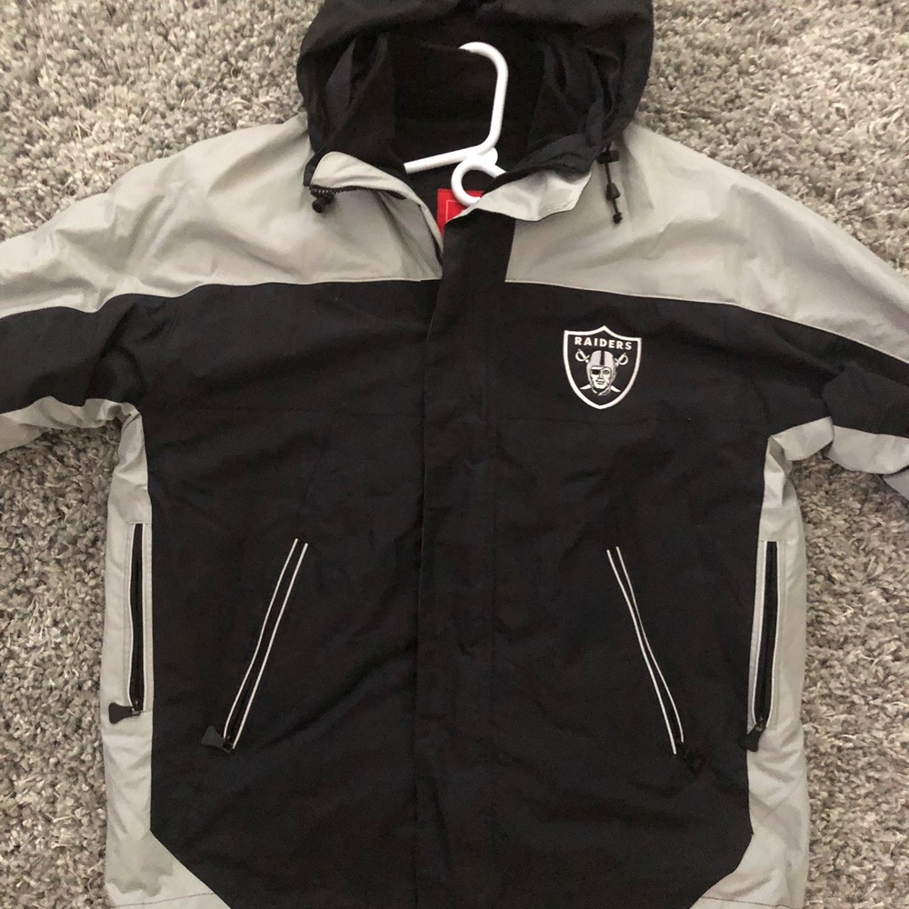 NFL Raiders Winter Coat. Brand New with tags